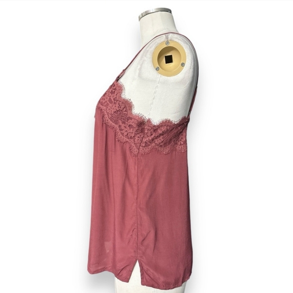 ABERCROMBIE & FITCH Floyd Lace Trimmed Camisole - Picture 4 of 8